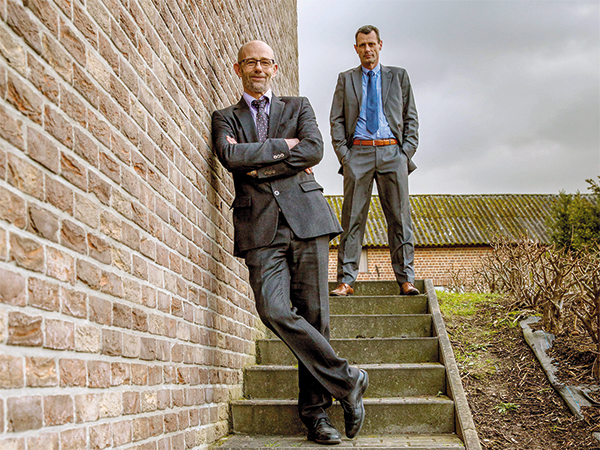 Benny Pieters and Mark Landuyt founders of Expertender.